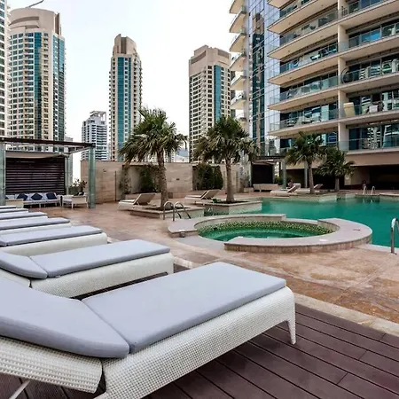 Trident Grand Residence - Luxury 2Br Marina And Sea View Dubai Exterior photo