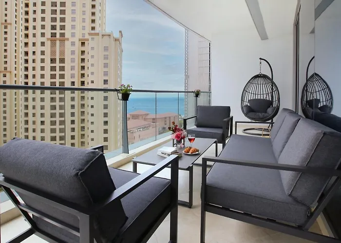 Trident Grand Residence - Luxury 2Br Marina And Sea View