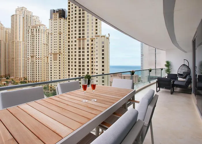 Trident Grand Residence - Luxury 2Br Marina And Sea View