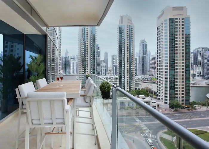 Trident Grand Residence - Luxury 2Br Marina And Sea View