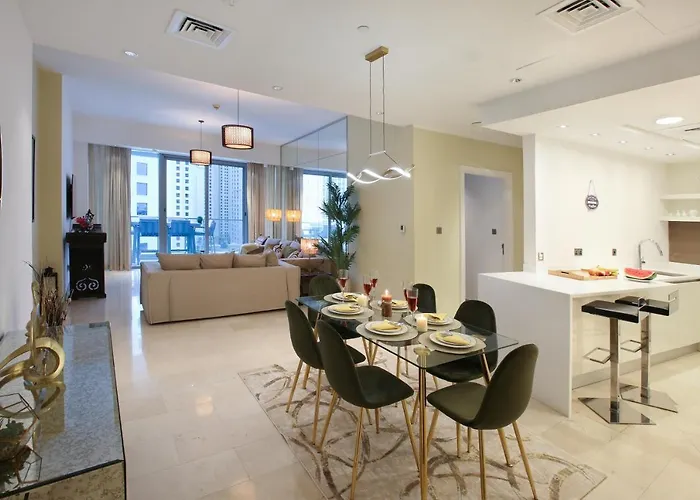 Trident Grand Residence - Luxury 2Br Marina And Sea View