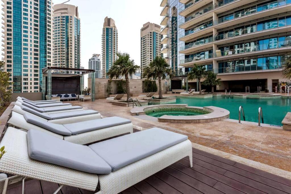 Trident Grand - Luxury 2br Marina And Sea View Apartment