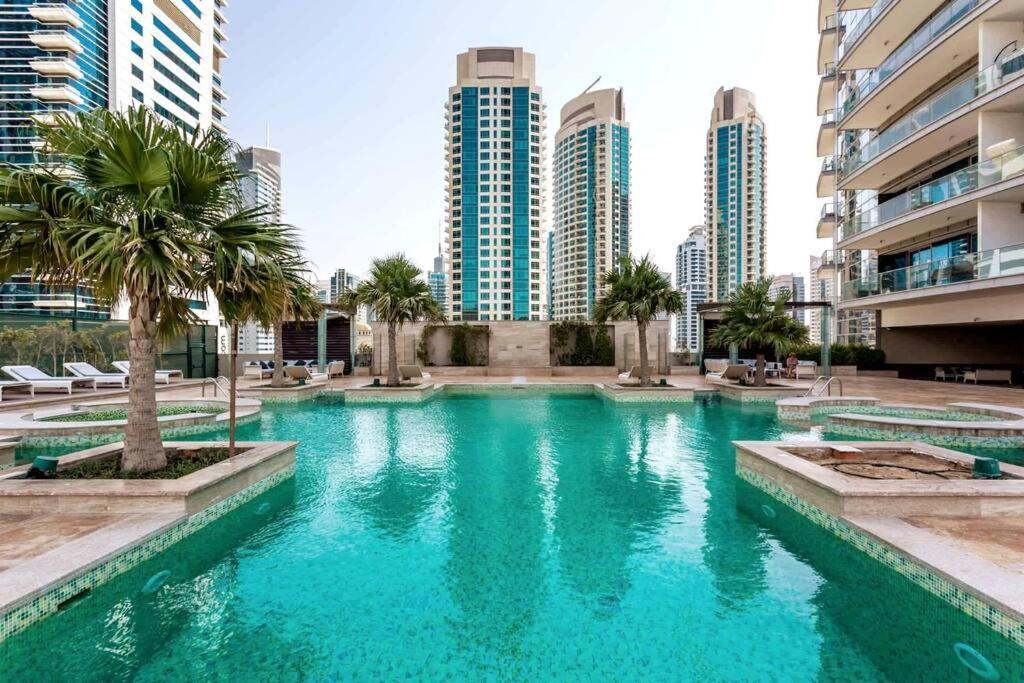 Trident Grand - Luxury 2br Marina And Sea View Apartment *