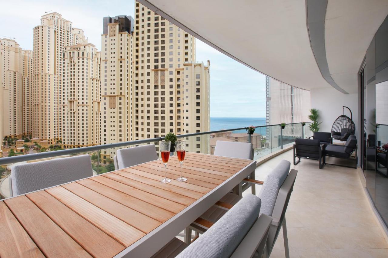 Trident Grand - Luxury 2br Marina And Sea View Apartment