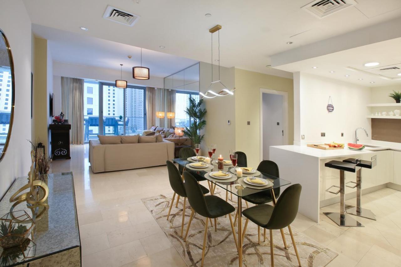 Apartment Trident Grand - Luxury 2br Marina And Sea View *