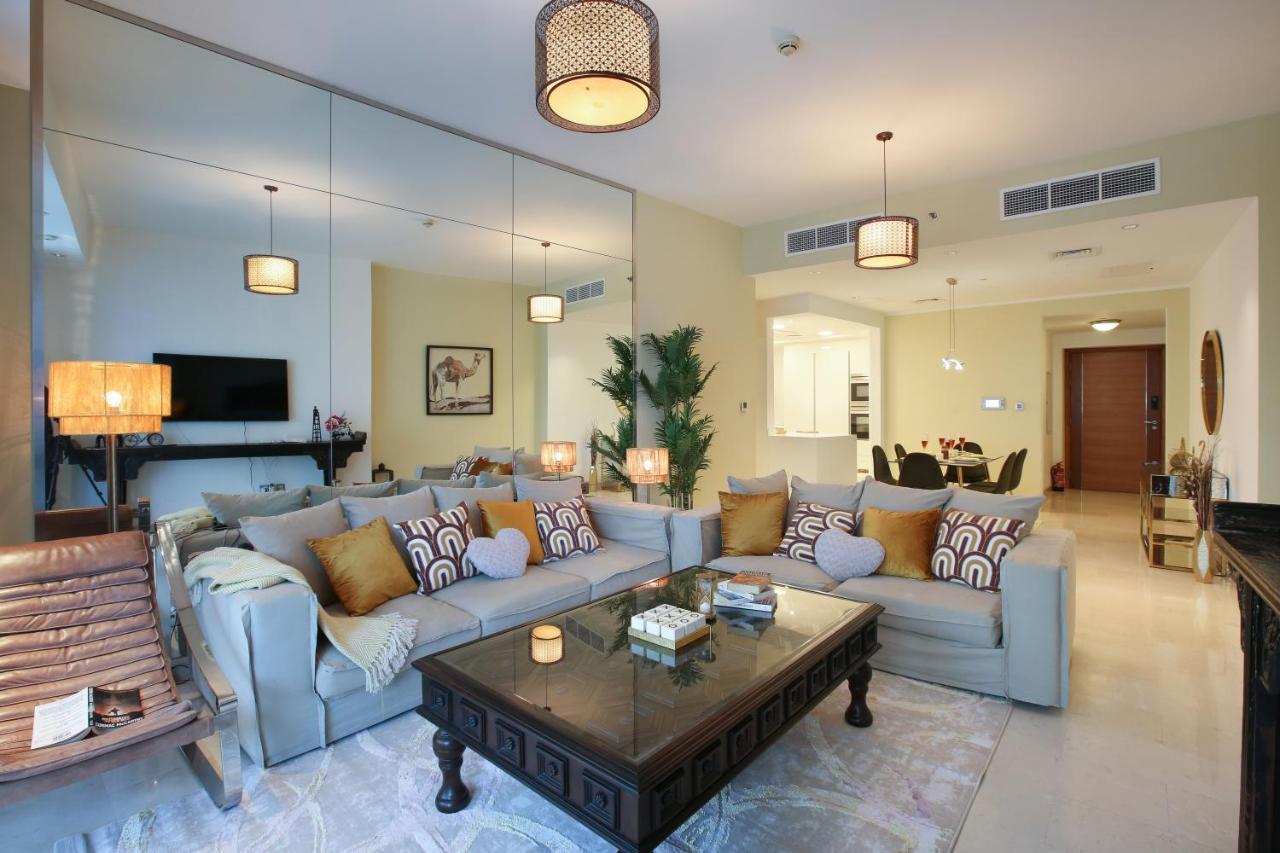 Trident Grand - Luxury 2br Marina And Sea View